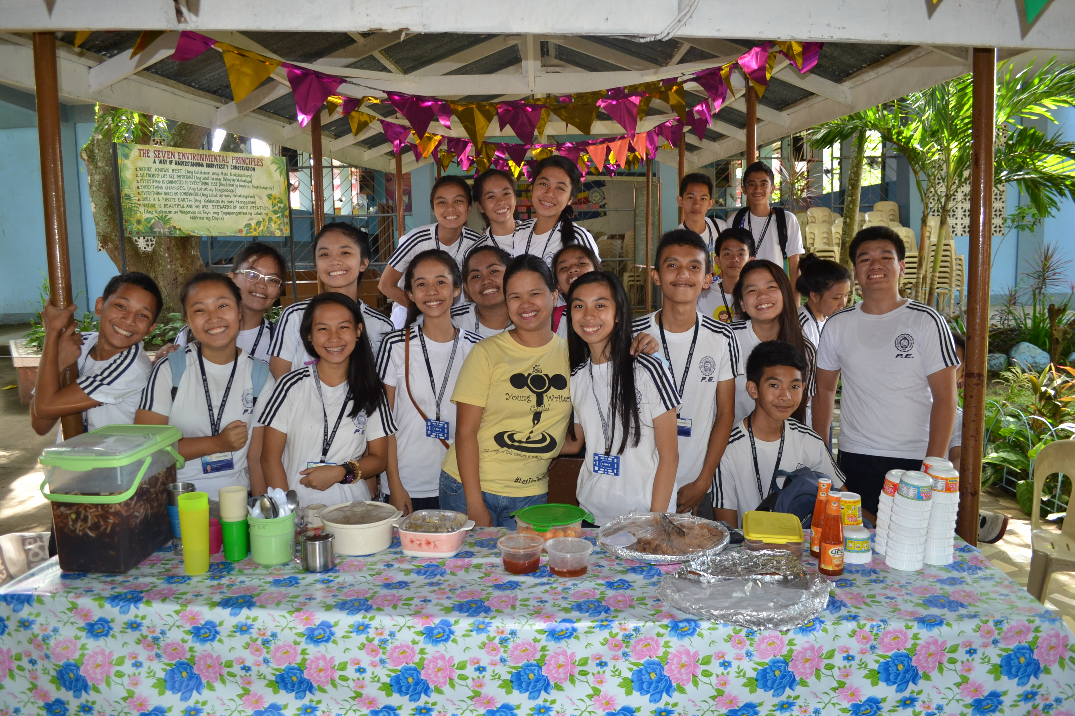2015 High School Nutrition Day St. Joseph Academy of Sariaya, Quezon