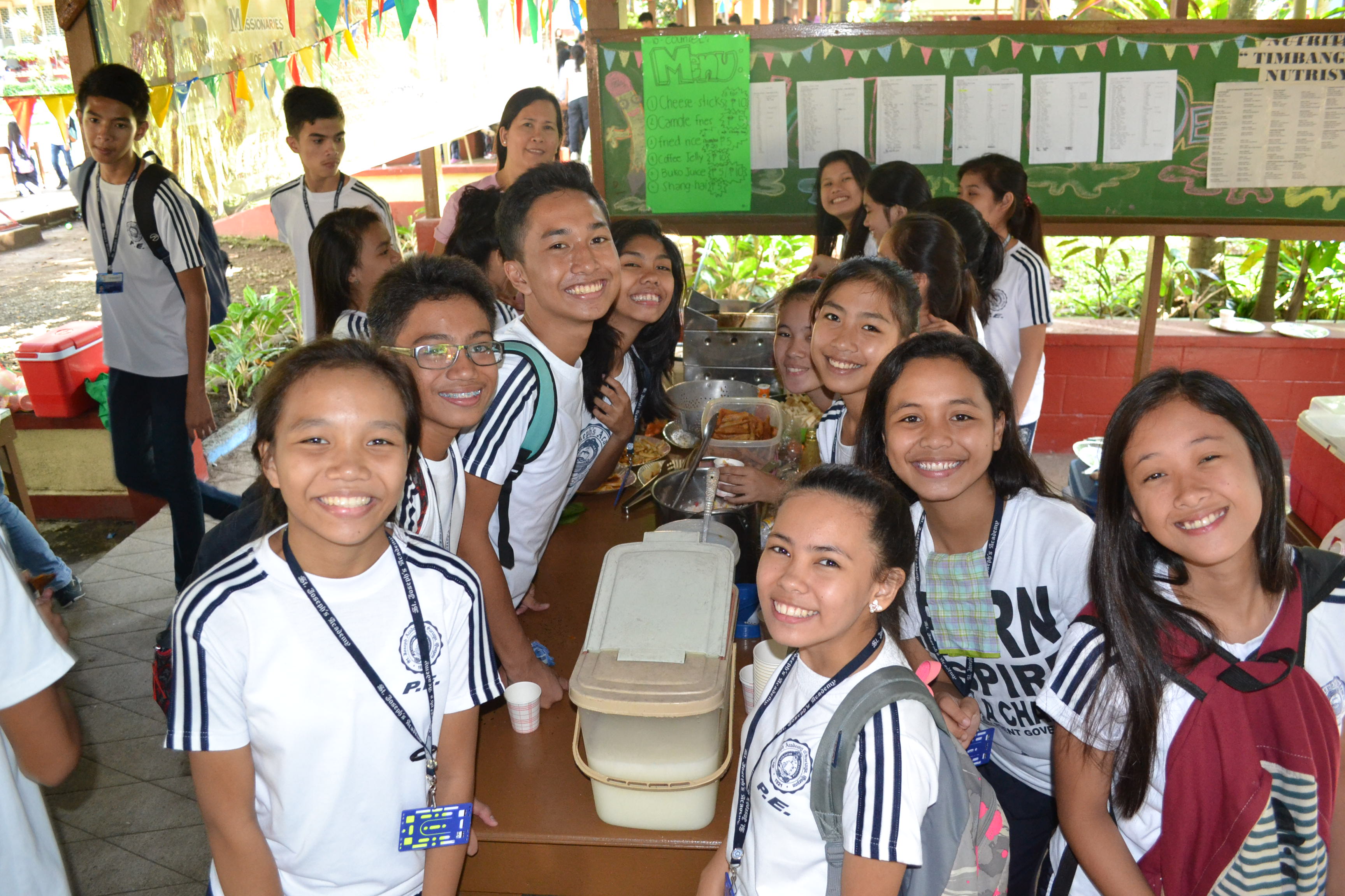 2015 High School Nutrition Day St. Joseph Academy of Sariaya, Quezon